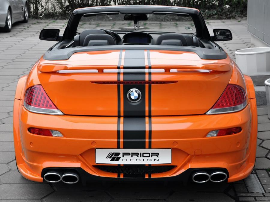  BMW PD550 Convertible by Prior Design 2009 года  (фото 6 из 13)